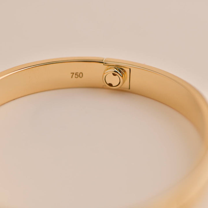 Second Hand Cartier Love Bracelet 18K Yellow Gold Size 17