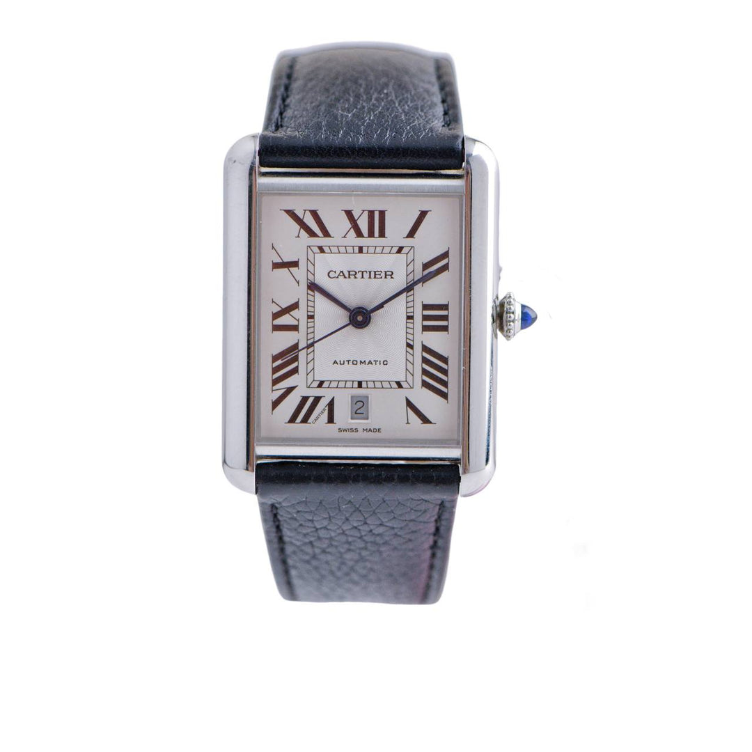 Pre-loved Cartier Tank Must Steel Watch Extra Large Model WSTA0040