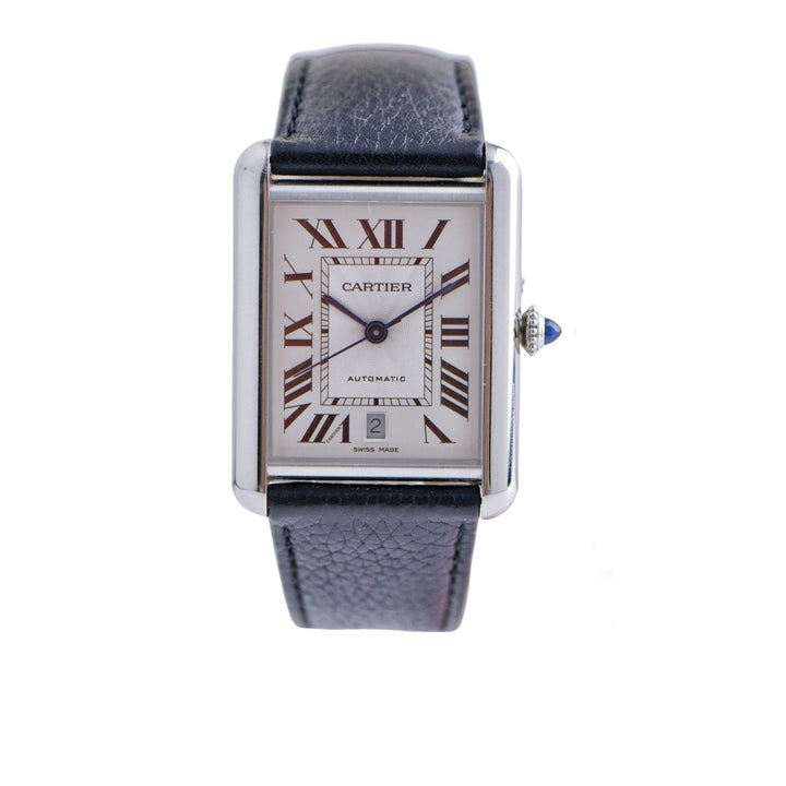 Pre-loved Cartier Tank Must Steel Watch Extra Large Model WSTA0040