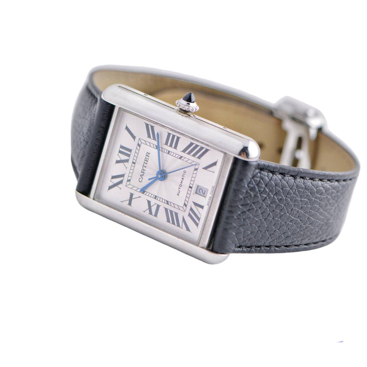 Second Hand Cartier Tank Must Extra Large Model WSTA0040