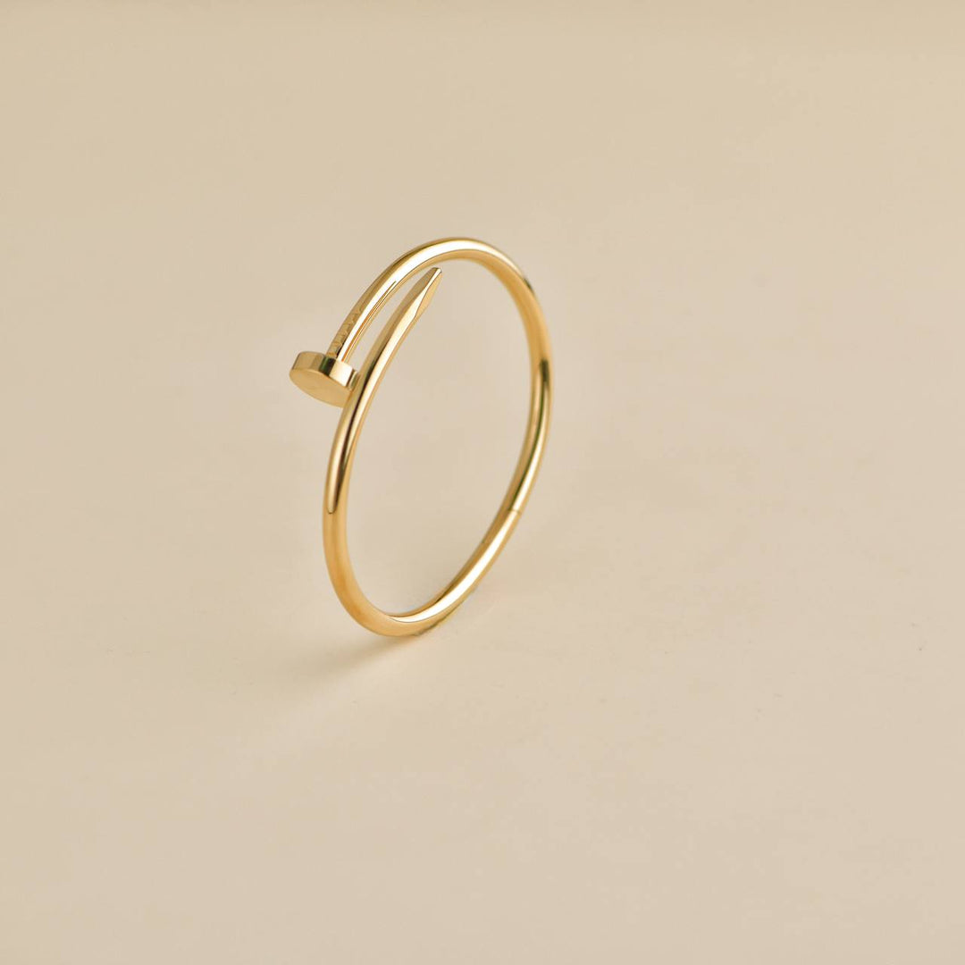 Pre-loved Cartier Juste un Clou Small Model Bracelet Yellow Gold