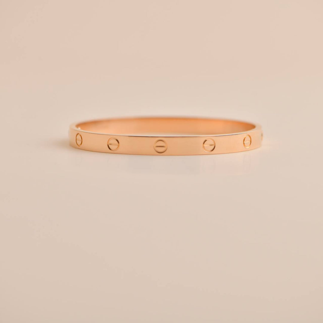 Second Hand Cartier Love Bracelet 18K Rose Gold