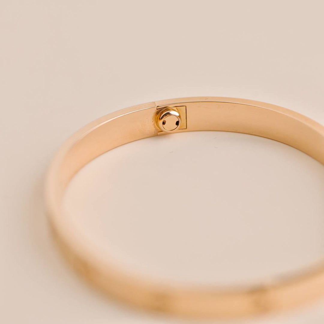 Pre-owned Cartier Love Bracelet 18K Rose Gold