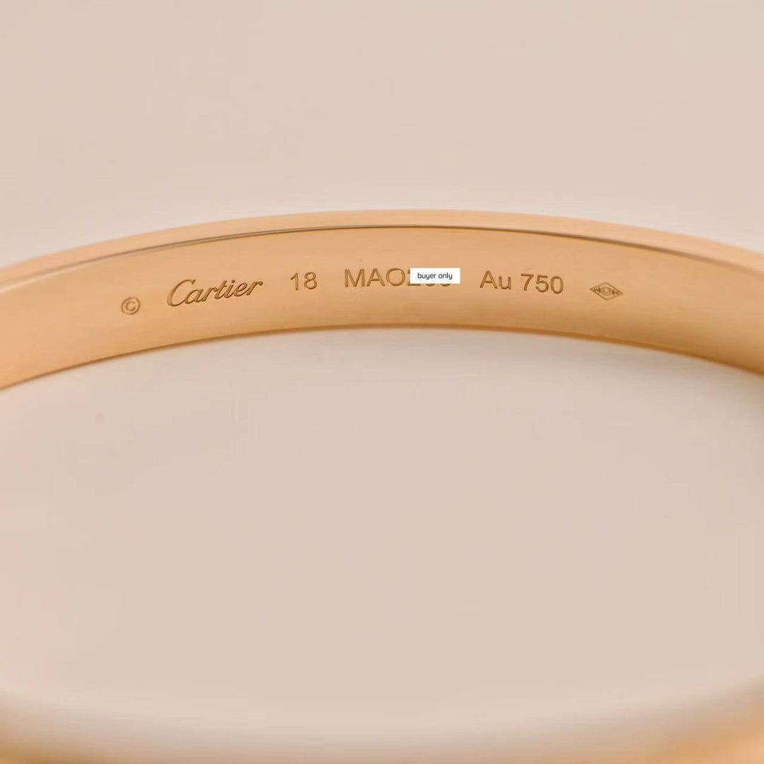 Pre-loved Cartier Love Bracelet 18K Rose Gold