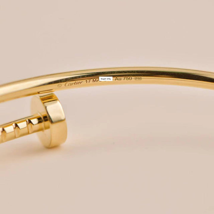 Pre-loved Cartier Juste un Clou Yellow Gold Small Model Bracelet