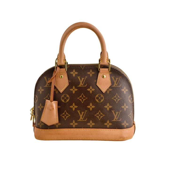 Pre-loved Louis Vuitton Monogram Alma BB Satchel Bag