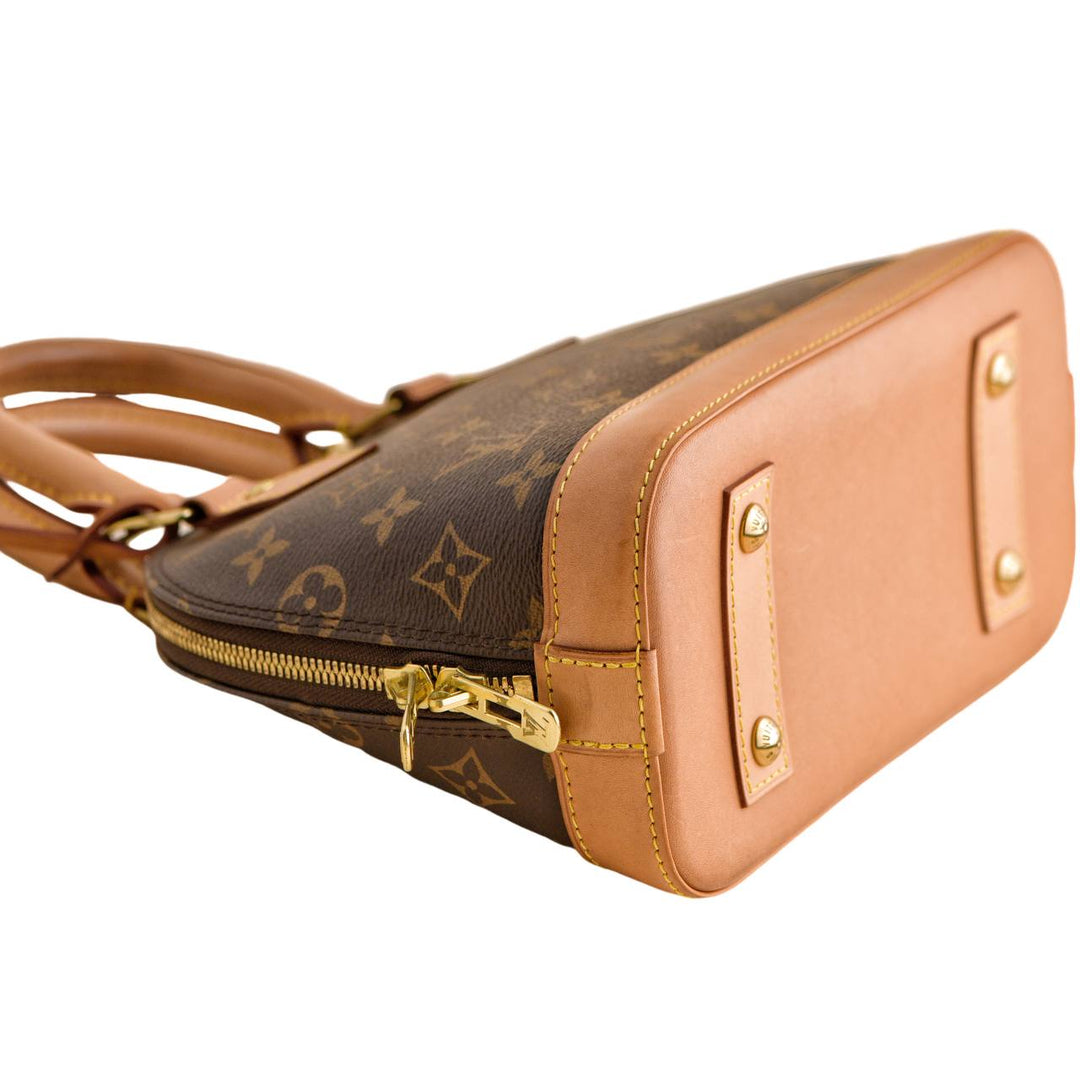 Pre-owned Louis Vuitton Monogram Alma Bag