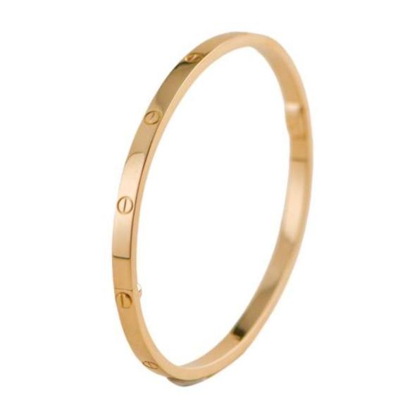 Pre-loved Cartier Love Small Model 18k Yellow Gold Size 17