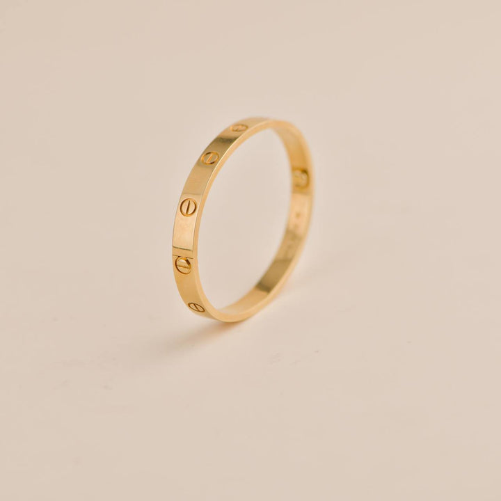 Pre-loved Cartier Love 18k Yellow Gold Bracelet