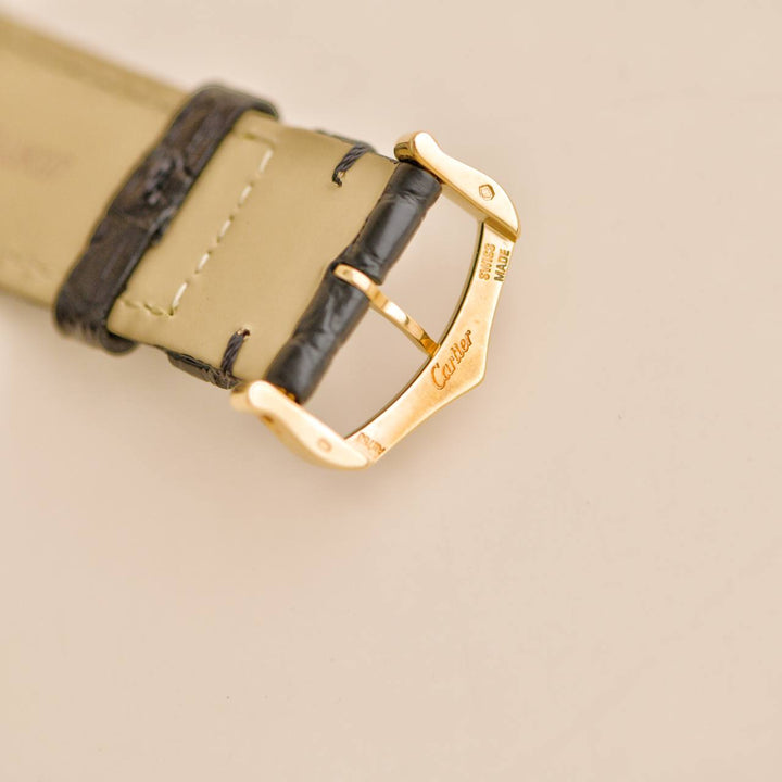 Preowned Cartier Tank Solo 18k Yellow Gold Watch