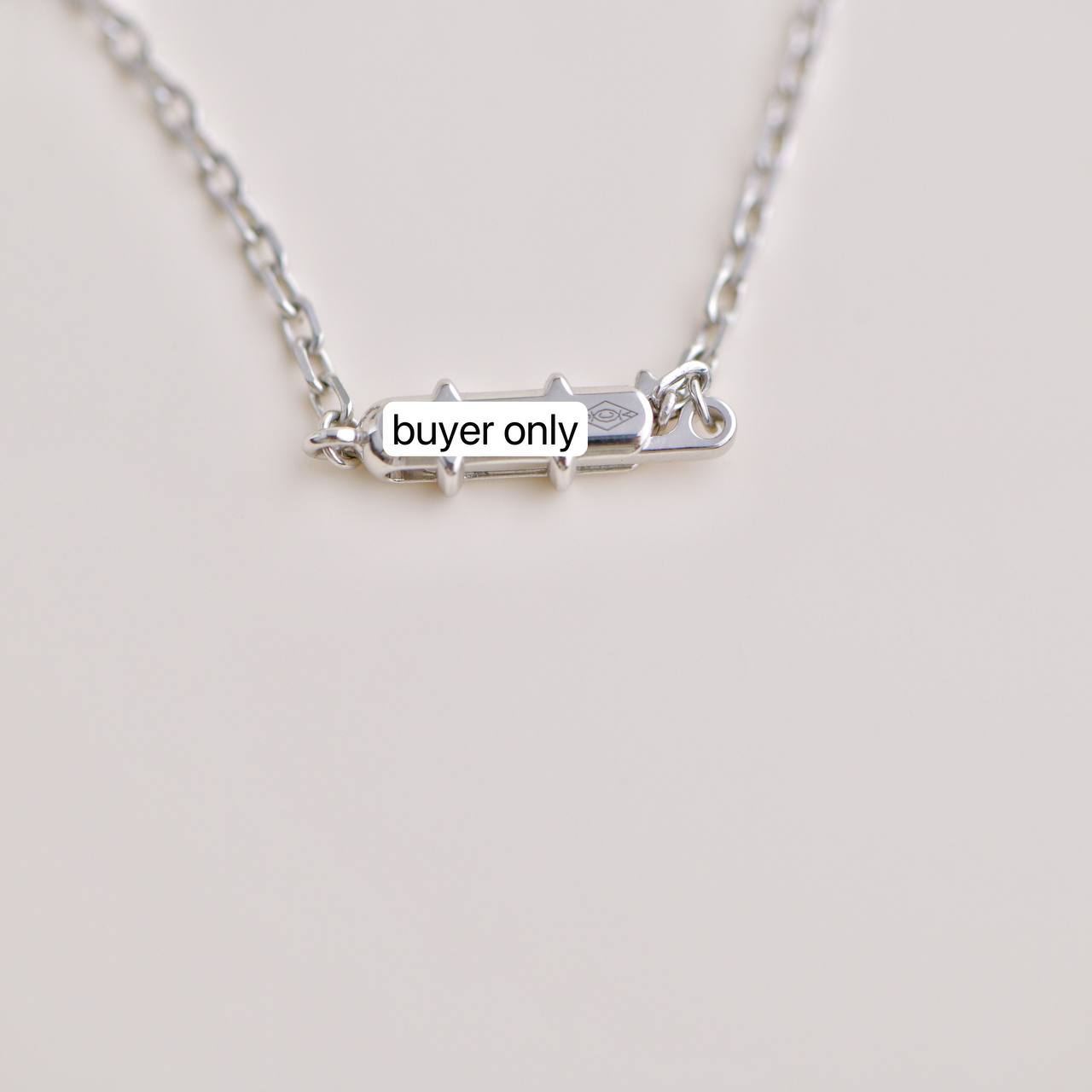Cartier Hearts and Symbols Diamond 18K White Gold Necklace