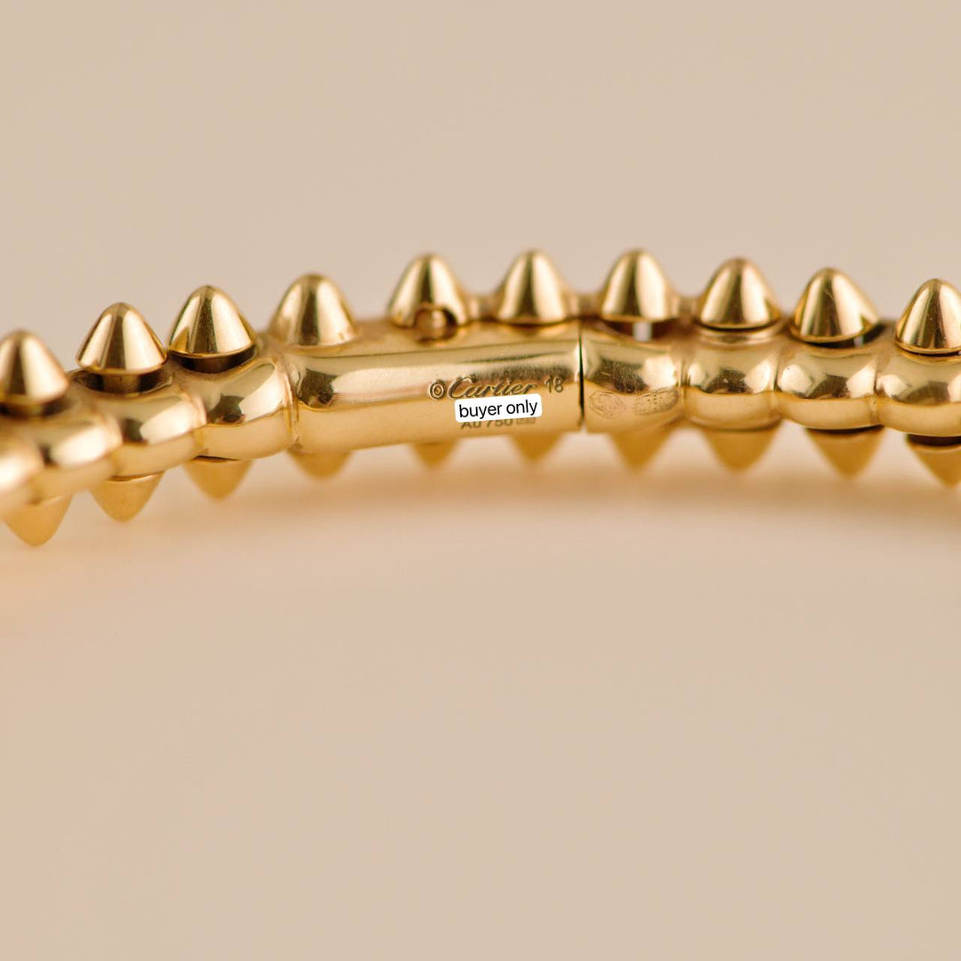 Second Hand Cartier Clash Gold Bracelet 