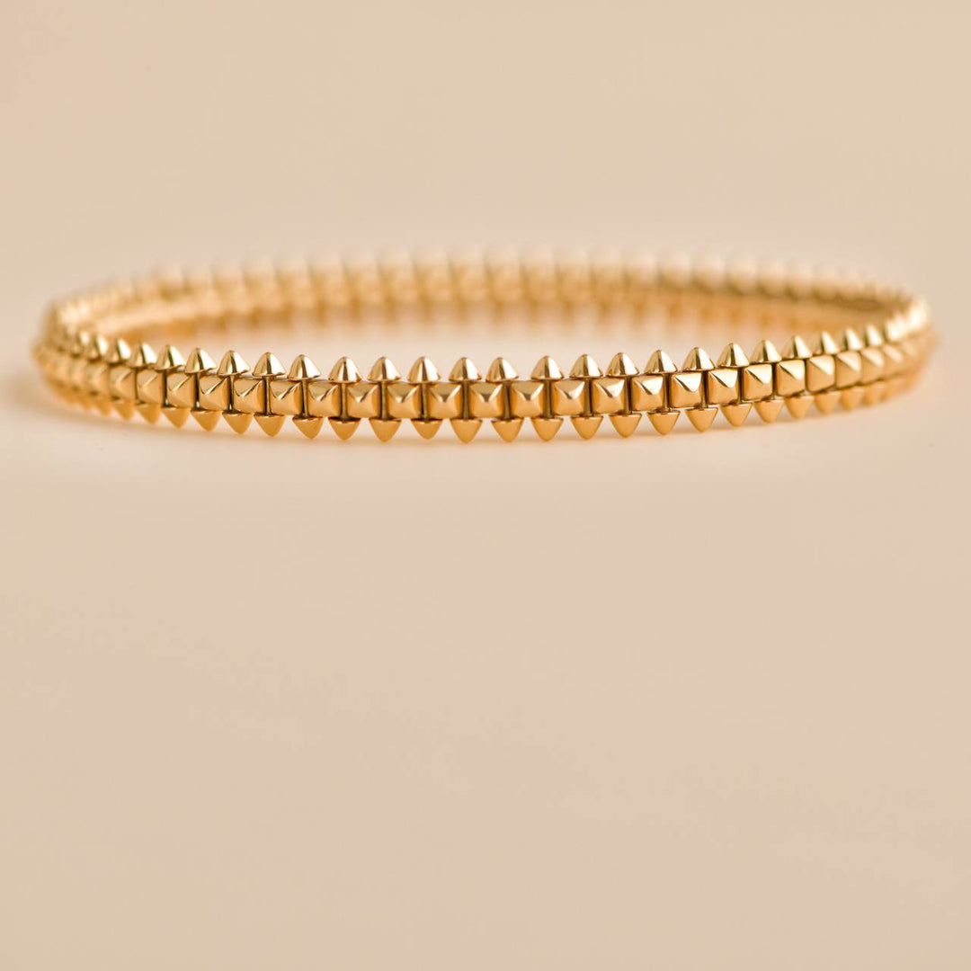 Cartier Clash 18k Rose Gold Bracelet Small Model Size 18