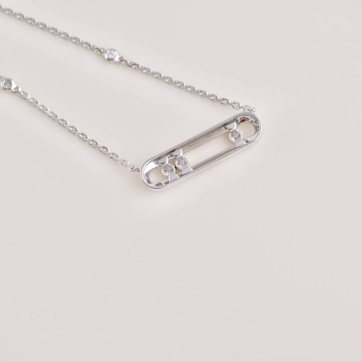 Preowned Messika Diamond Pendant Necklace