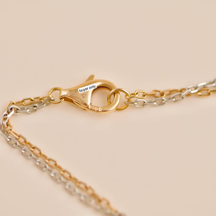 Second Hand Cartier Love Gold Diamond Necklace 