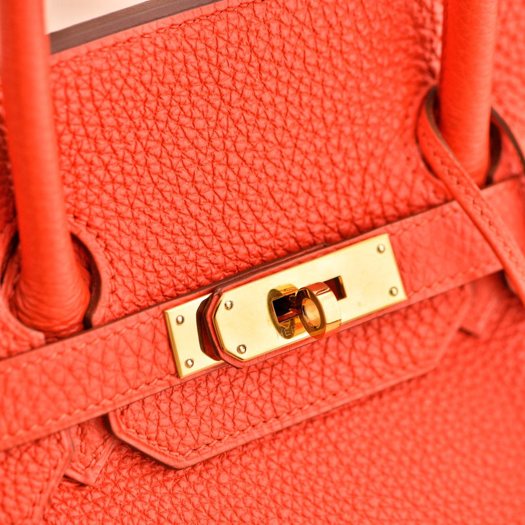 Second Hand Hermes Birkin35 Togo Handbag