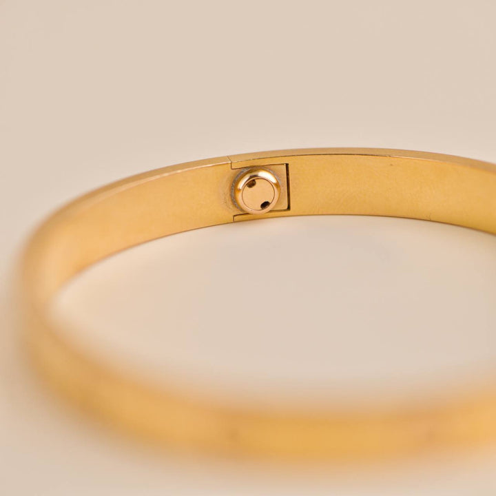 Second Hand Cartier Love 18k Rose Gold Bracelet 