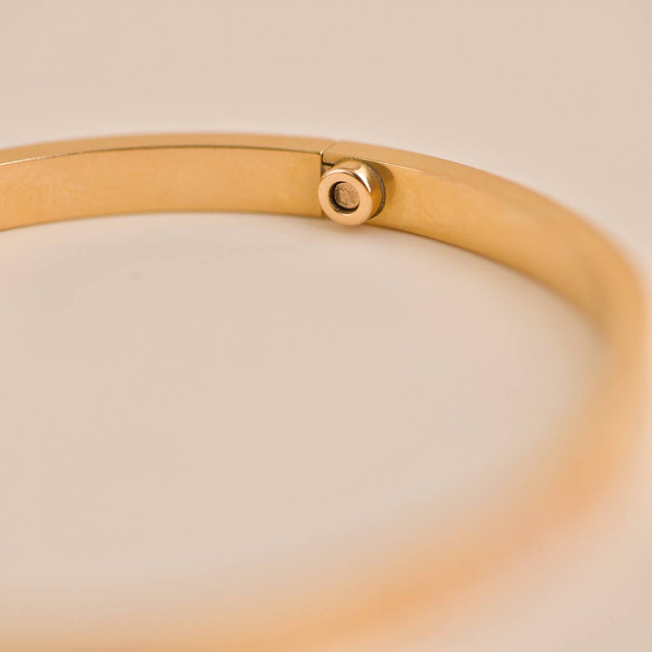 Cartier Love 18K Rose Gold Small Model Bracelet Size 17