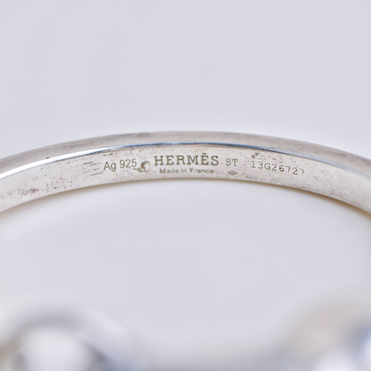 Hermès Galop Horse Head Silver Small model Bracelet – Dandelion