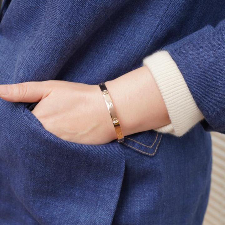 Second Hand Cartier Love Rose Gold Bracelet