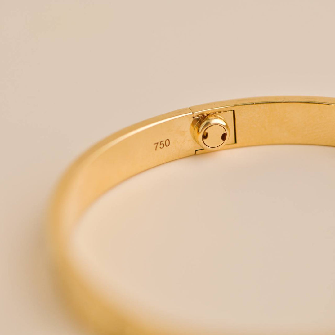 Second Hand Cartier Love 18k Yellow Gold Bracelet