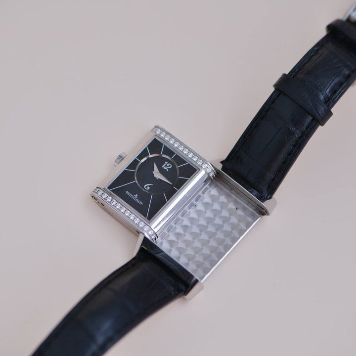 Second Hand Jaeger LeCoultre Reverso Classic Medium Duetto Watch