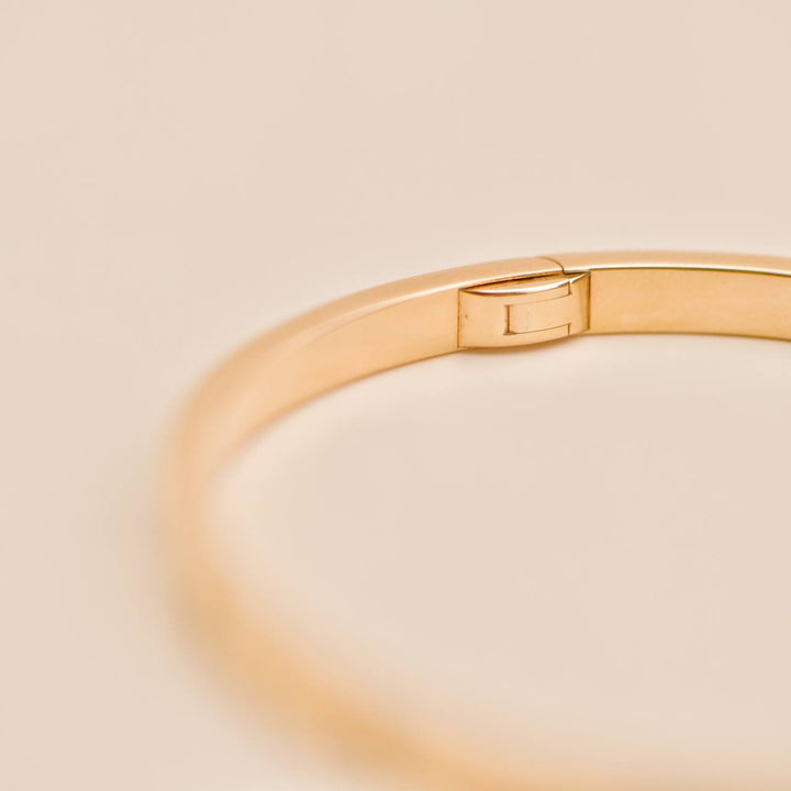 Preowned Cartier Love 10 Diamond 18K Rose Gold Small Model Bracelet