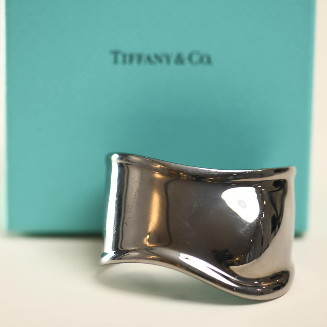 Tiffany & Co. Elsa Peretti Left Wrist Small Bone Cuff