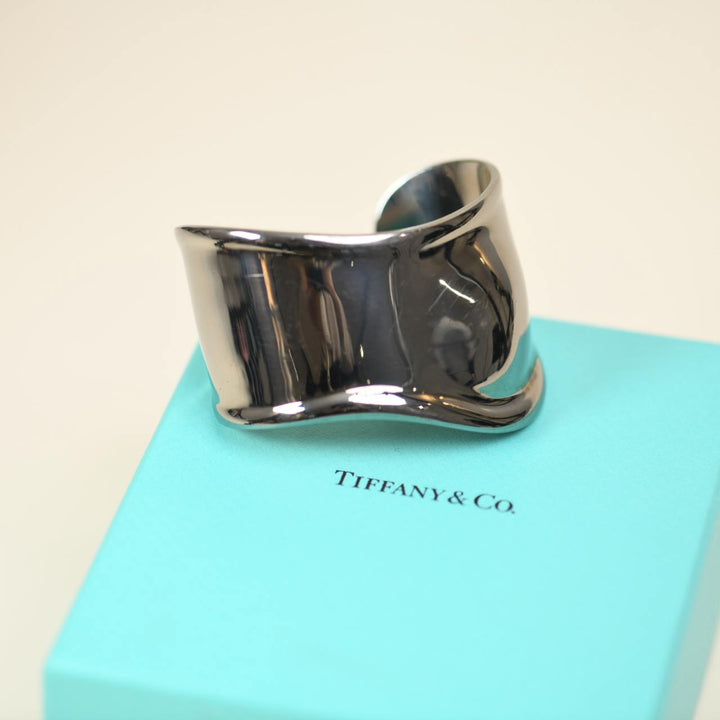 Tiffany & Co. Elsa Peretti Left Wrist Small Bone Cuff