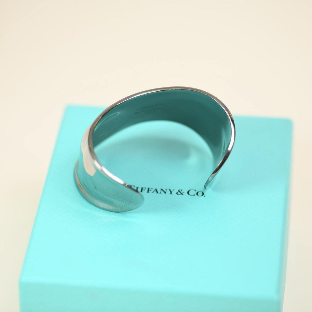 Tiffany & Co. Elsa Peretti Left Wrist Small Bone Cuff