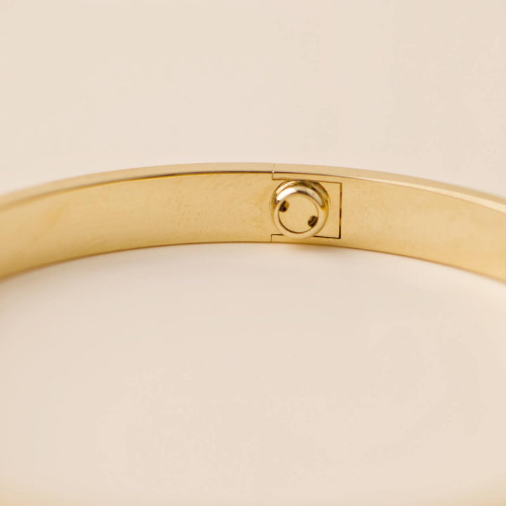 Preloved Cartier Love Bracelet 18K Yellow Gold 