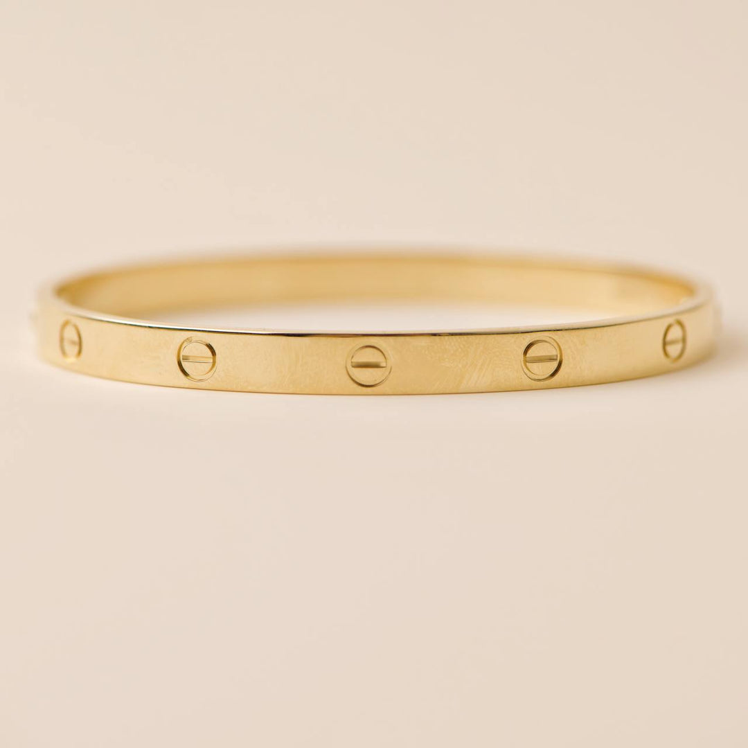 Second Hand Cartier Love Bracelet 18K Yellow Gold 