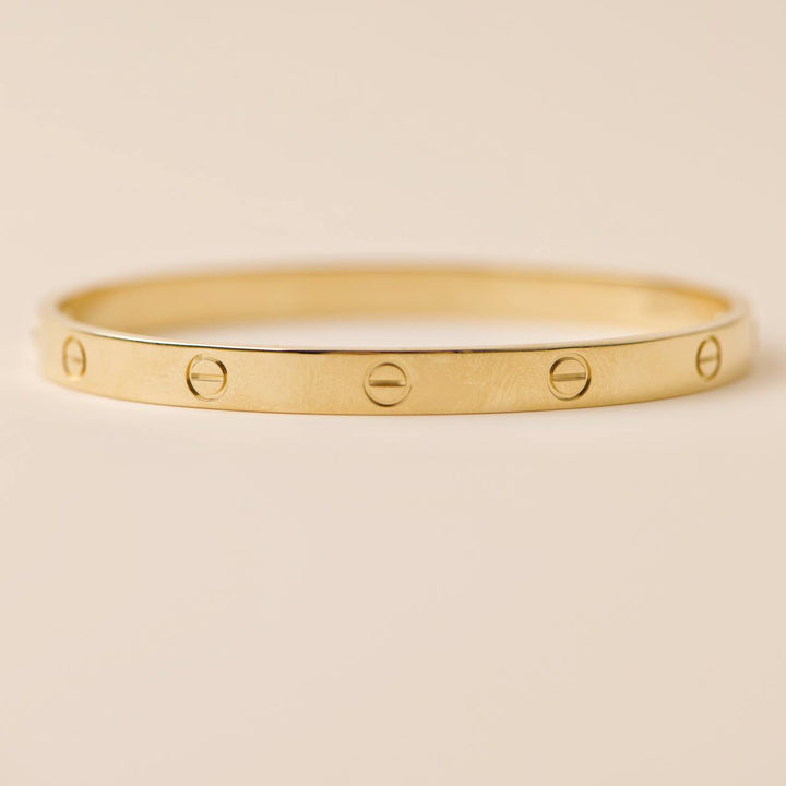 Second Hand Cartier Love Bracelet 18K Yellow Gold 