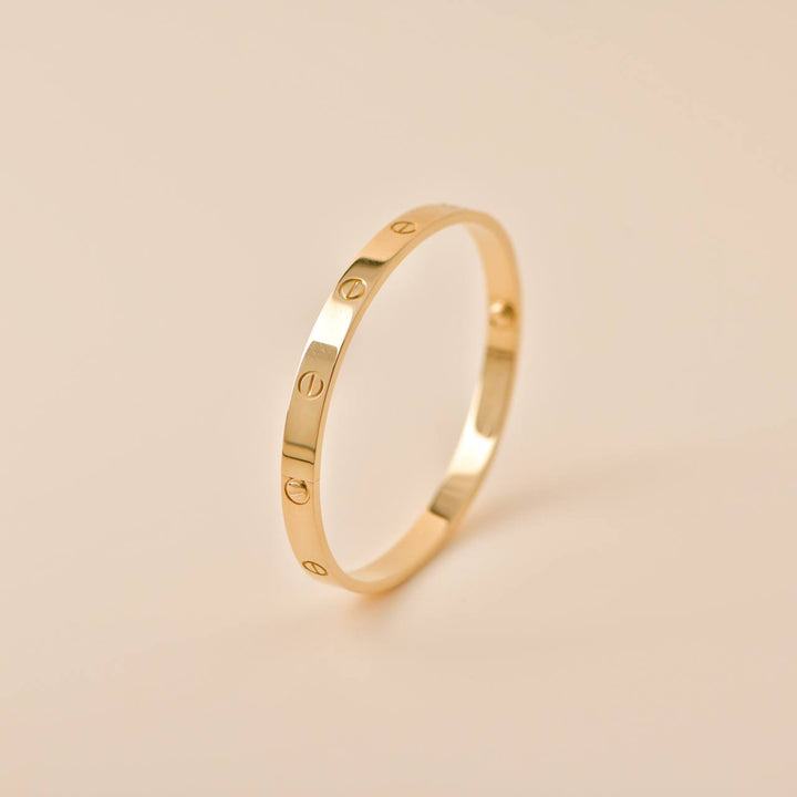 Preowned Cartier Love Bracelet 18K Yellow Gold