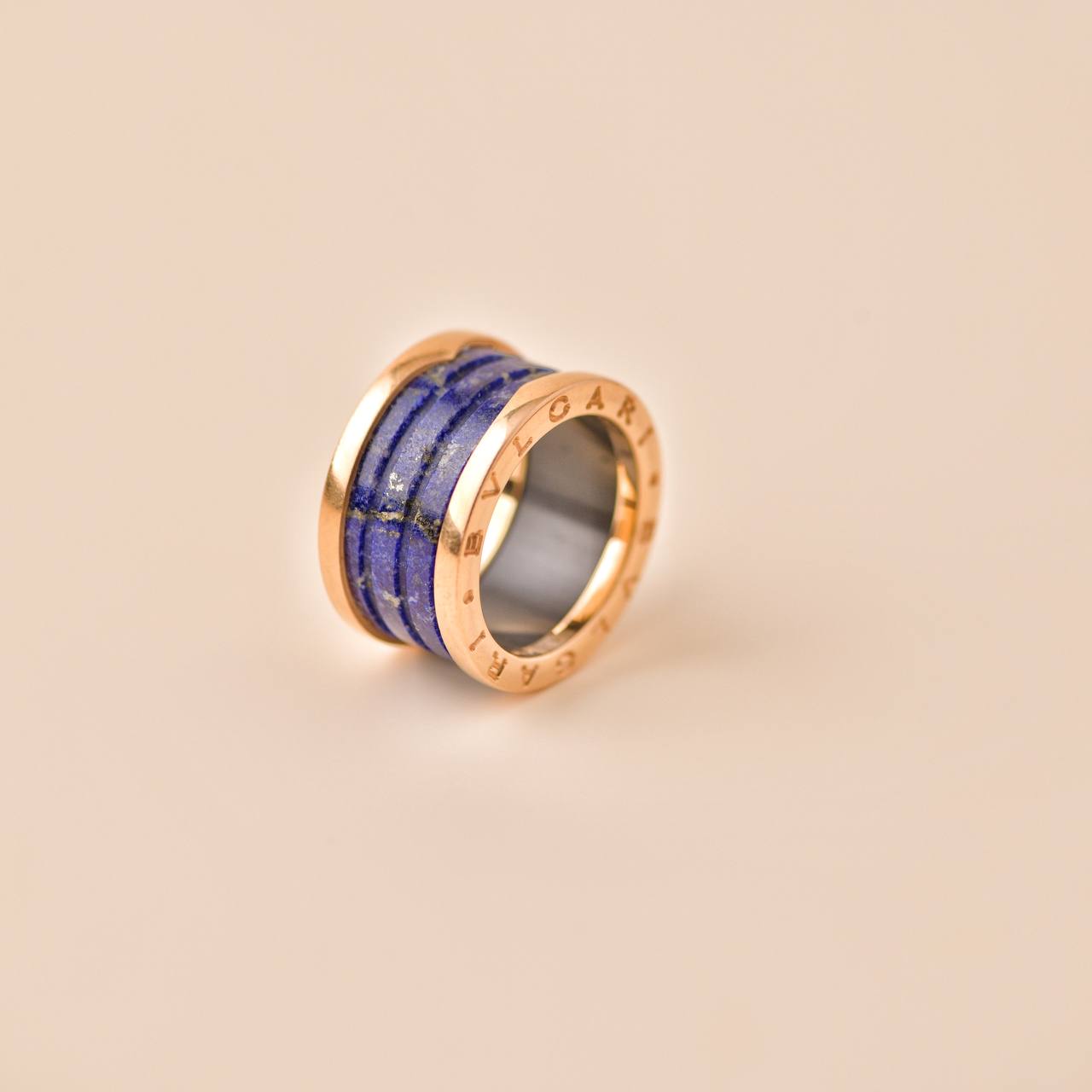 BVLGARI ブルガリ B.zero1 Ring Lapis lazuli Bvlgari Zero1 Lapis Ring