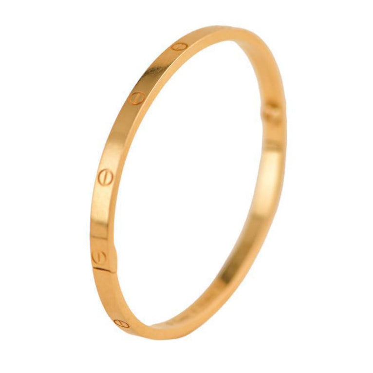 Preloved Cartier Love 18K Rose Gold Small Model Size 18