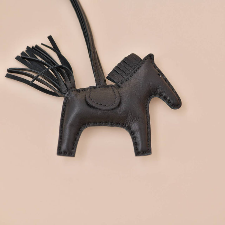 Second Hand Hermès Horse Leather Bag Charm