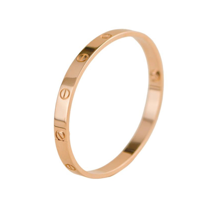 Cartier Love Bracelet Rose Gold Size 19