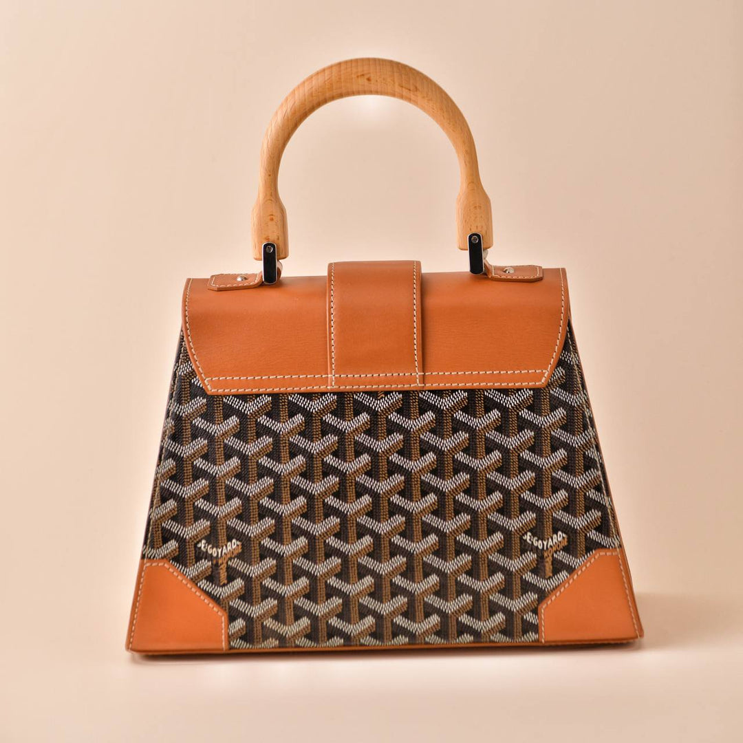 Second Hand Goyard Saigon PM Structured  Bag