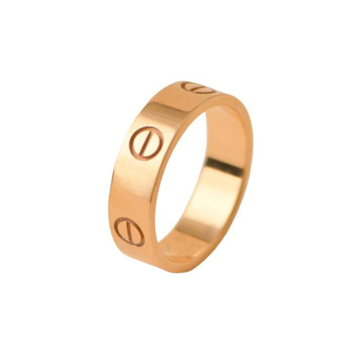 Cartier Love Ring Classic Model 18K Rose Gold Size 55 – Dandelion