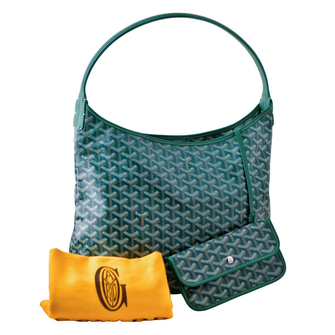 New Goyard Bohème Hobo Green bag