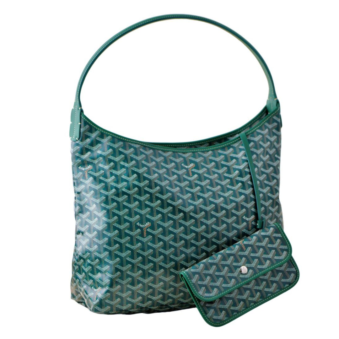 Brand New Hand Goyard Bohème Hobo Green bag