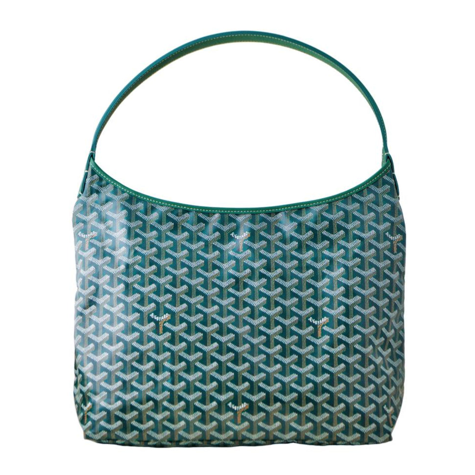 Brand New Goyard Bohème Hobo Green bag