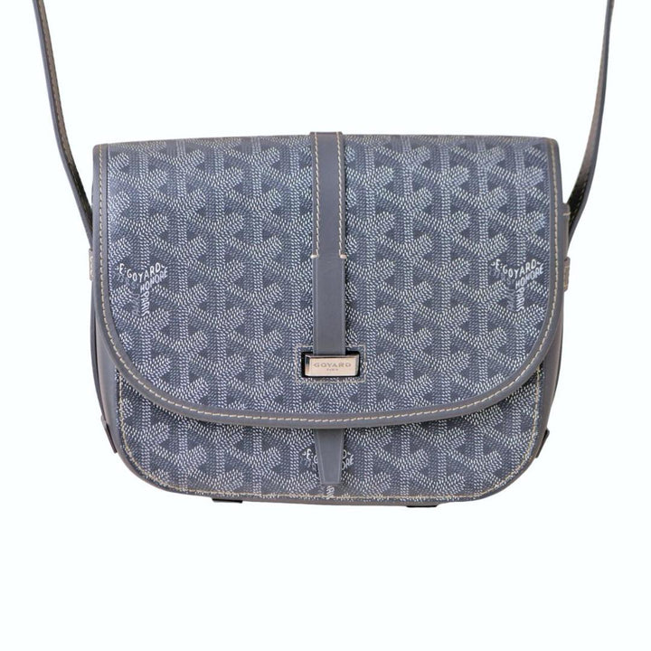 Goyard Belvedere II PM Grey Bag