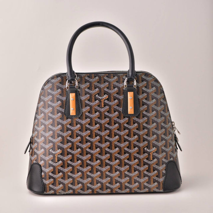 Second Hand Goyard Goyardine Vendôme PM Black