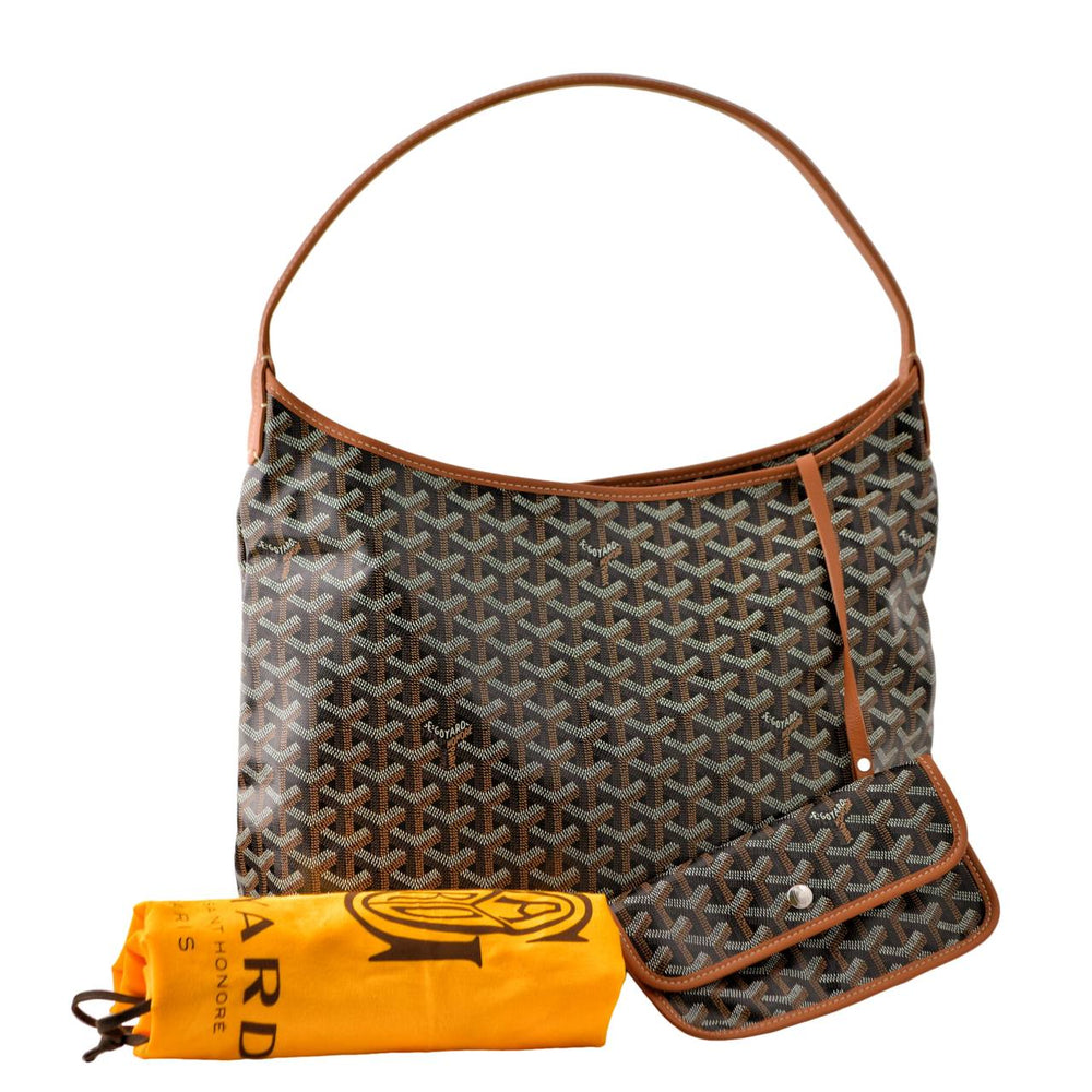 New Goyard Bohème Hobo Handbag Black