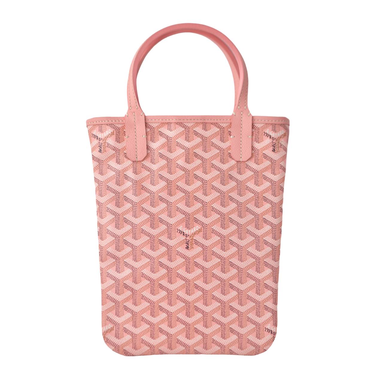 希少◆入手困難【GOYARD】Poitiers powder pink Claire-Voie Bag Goyard Poitiers Claire Voie Pink Bag – Dandelion Antiques