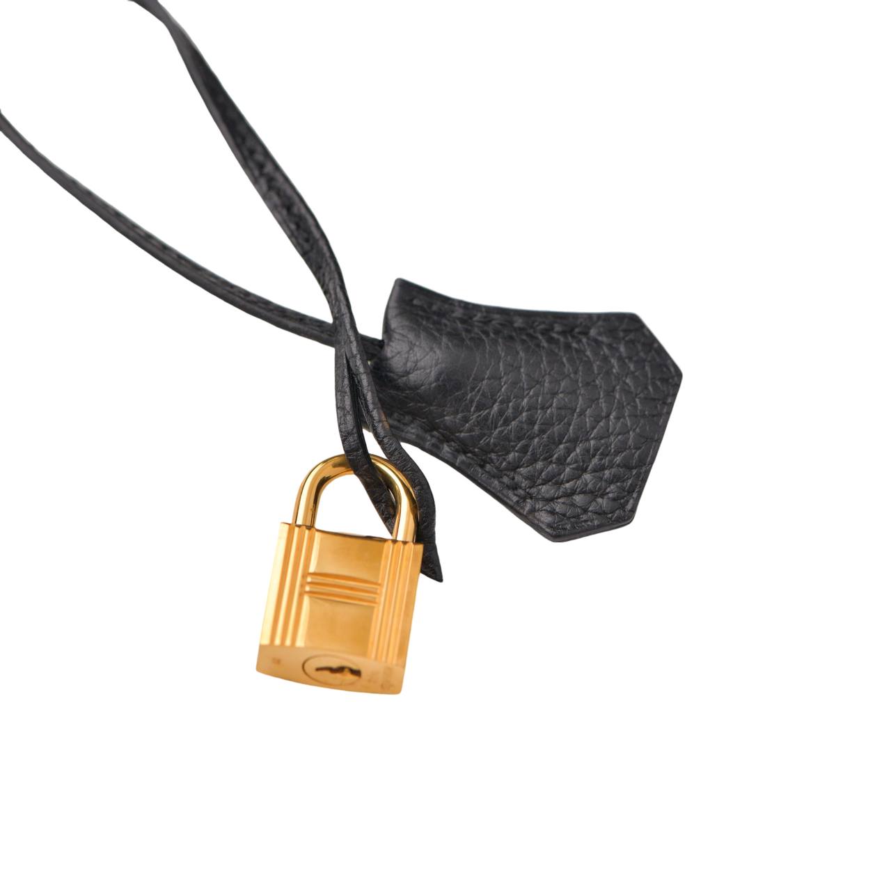 Hermès Birkin 30 Black Togo Leather with Gold Hardware Handbag