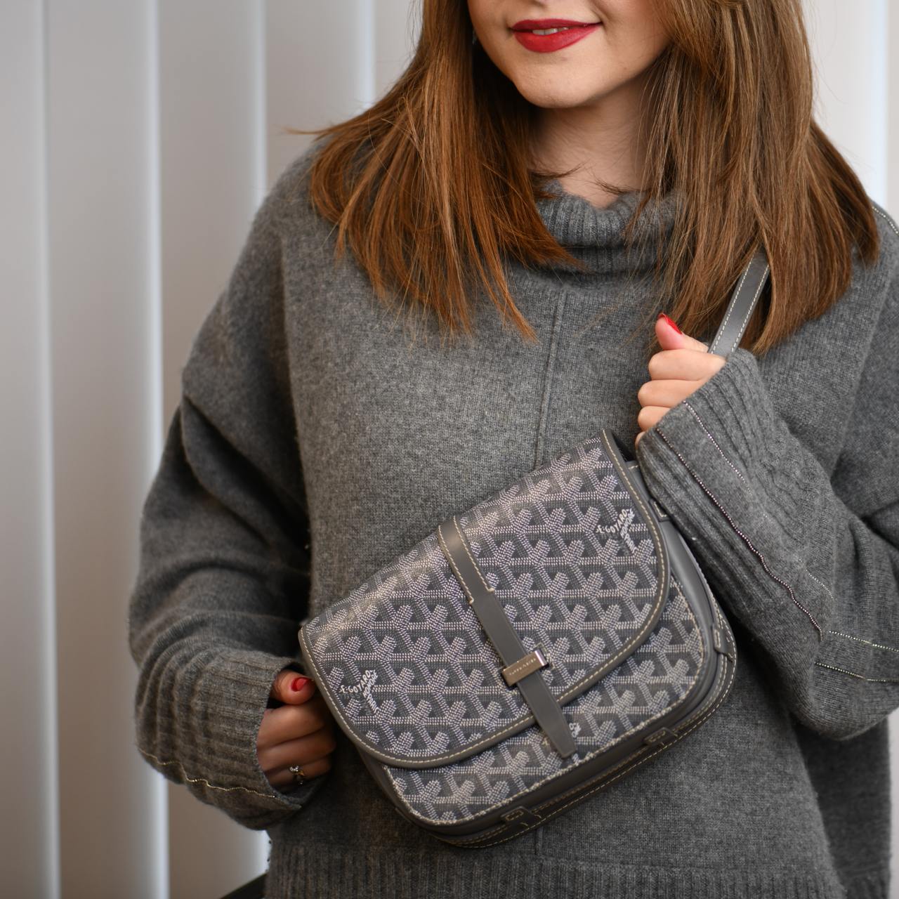 Goyard Belvedere II PM Grey Messenger Bag – Dandelion Antiques