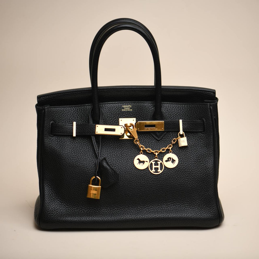 Used Hermès Breloque Olga Bag Charm Amulette
